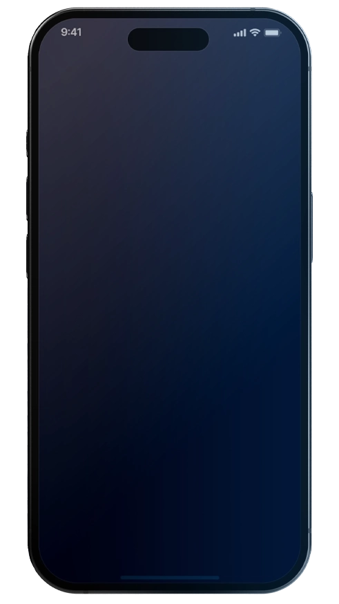 Mobile Handelsoberfläche von VWP-Quantum